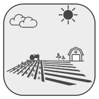 Für Landwirtschaft und Bewirtschaftung